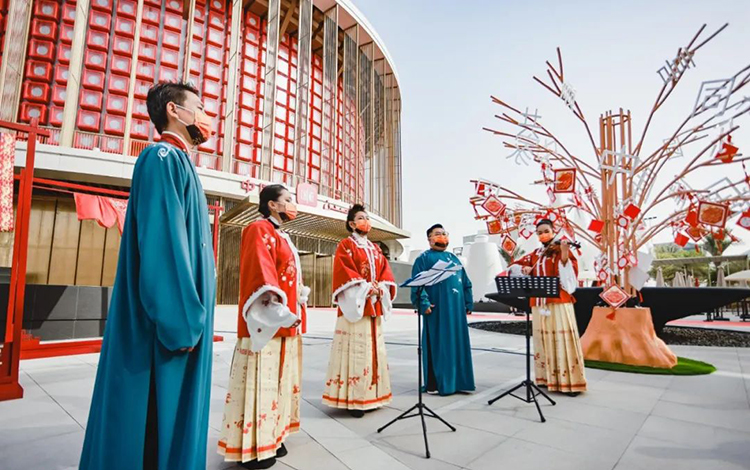 一帶一路國(guó)際日丨漢服恒久遠(yuǎn)，國(guó)際舞臺(tái)放異彩