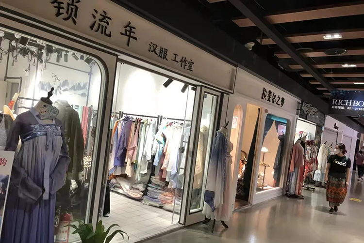 這些城市的漢服一條街，并不都是只有漢服哦！(圖3)