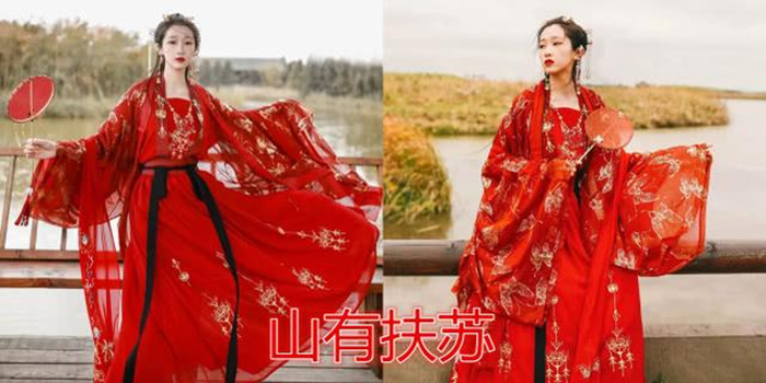 盤點(diǎn)六套絕版的超美漢服(圖6)